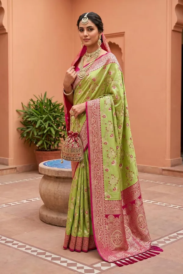 Banarasi_Silk_Saree_With_Zari_Weaving