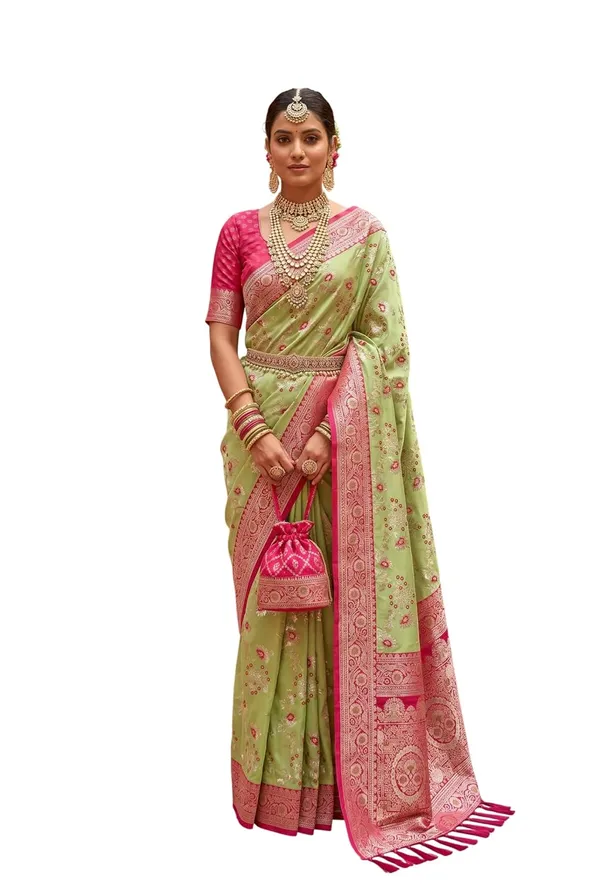 Banarasi_Silk_Saree_With_Zari_Weaving