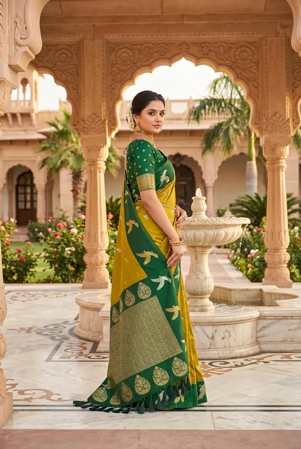 Silk_Saree_With_Zari_Weaving_And_Blouse_Piece
