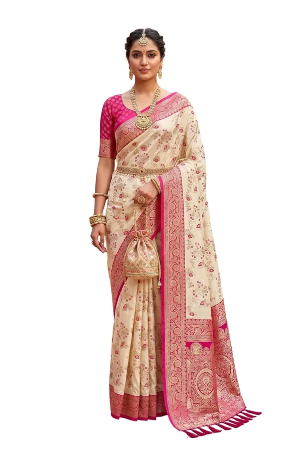 Banarasi_Silk_Saree_With_Zari_Weaving