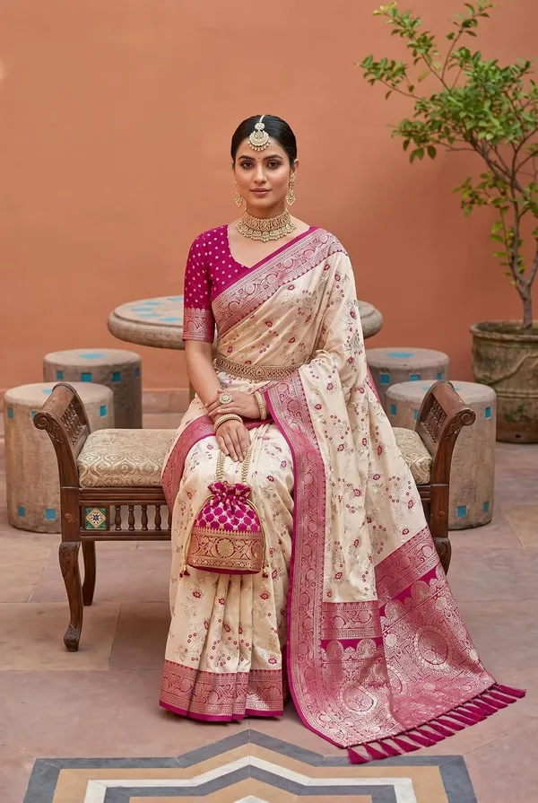 Banarasi_Silk_Saree_With_Zari_Weaving