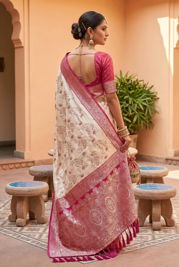 Banarasi_Silk_Saree_With_Zari_Weaving