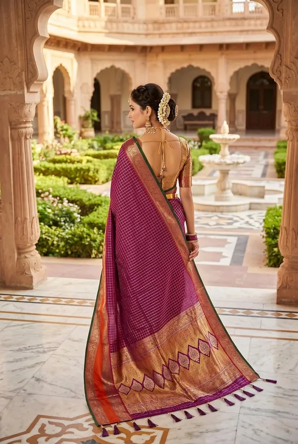 Silk_Saree_With_Blouse_Piece