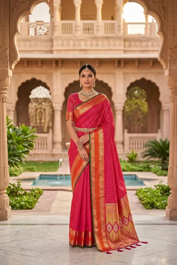 Silk_Saree_With_Zari_Weaving_And_Blouse_Piece