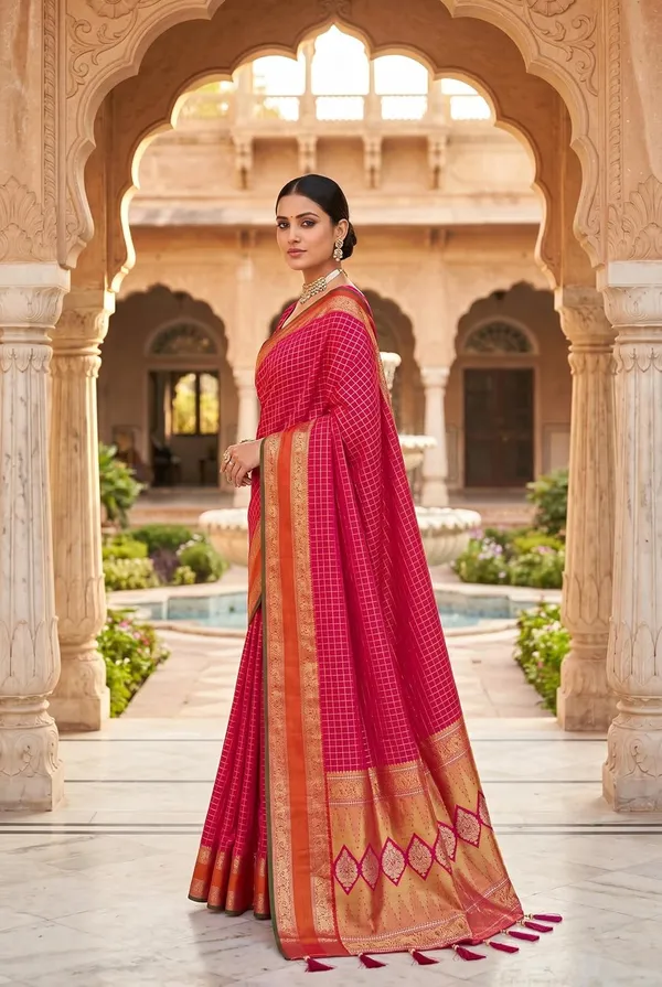 Silk_Saree_With_Zari_Weaving_And_Blouse_Piece