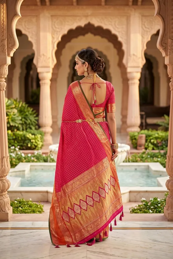Silk_Saree_With_Zari_Weaving_And_Blouse_Piece