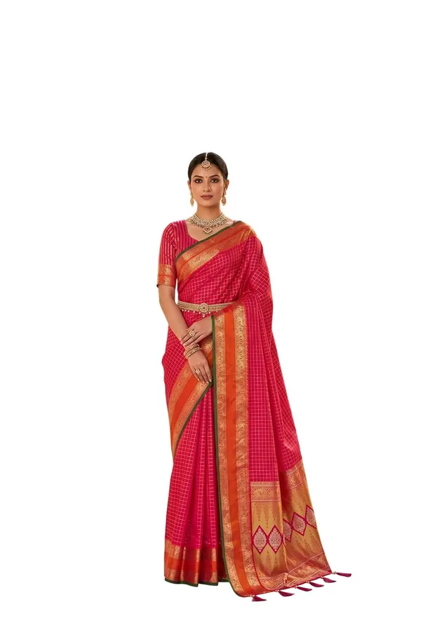 Silk_Saree_With_Zari_Weaving_And_Blouse_Piece