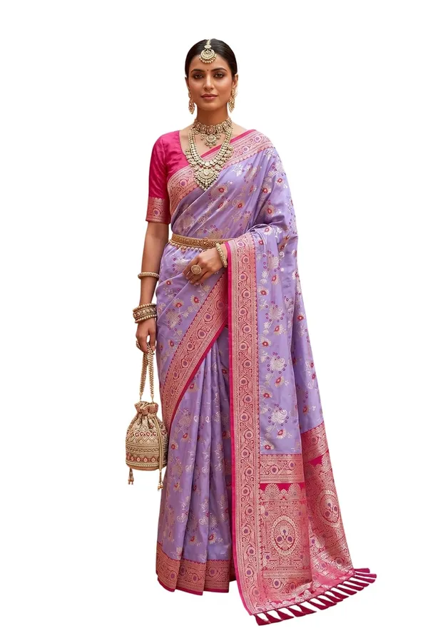 Banarasi_Silk_Saree_With_Zari_Weaving