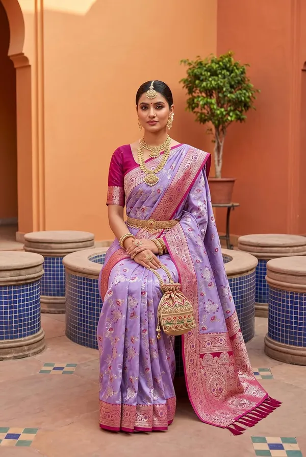 Banarasi_Silk_Saree_With_Zari_Weaving