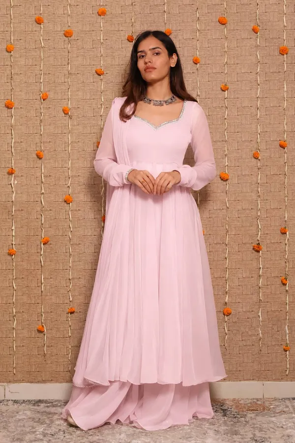 Baby_Pink_Georgette_Anarkali_Suit_Set_with_Embroidered_Neckline_&_Dupatta
