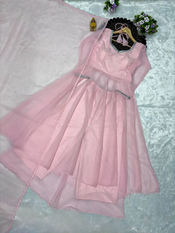 Baby_Pink_Georgette_Anarkali_Suit_Set_with_Embroidered_Neckline_&_Dupatta