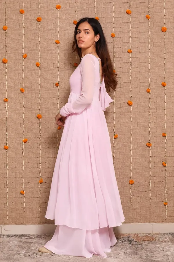 Baby_Pink_Georgette_Anarkali_Suit_Set_with_Embroidered_Neckline_&_Dupatta
