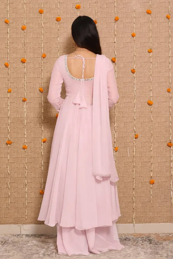 Baby_Pink_Georgette_Anarkali_Suit_Set_with_Embroidered_Neckline_&_Dupatta
