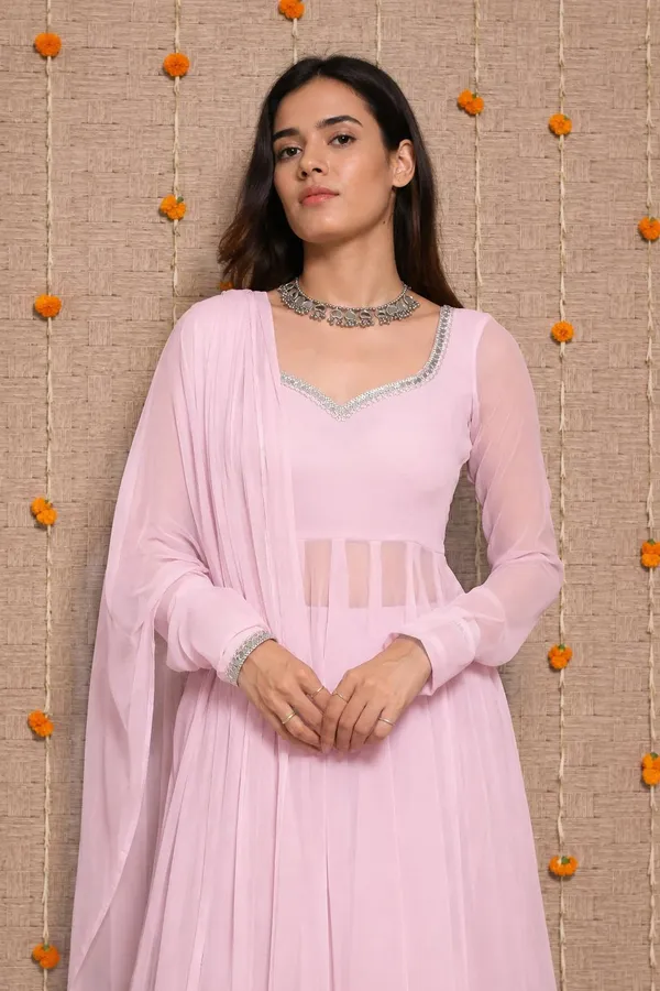 Baby_Pink_Georgette_Anarkali_Suit_Set_with_Embroidered_Neckline_&_Dupatta