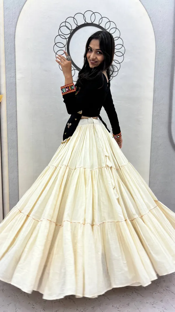 Black_&_Ivory_Kutch_Embroidered_Traditional_Lehenga_Choli_Set_with_Mirror_&_Shell_Detailing