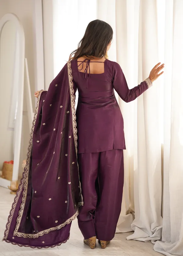 Deep_Purple_Embroidered_Kurta,_Salwar_&_Dupatta_Set