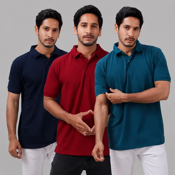 Mens_Polo_T_Shirt_Cotton_Blend