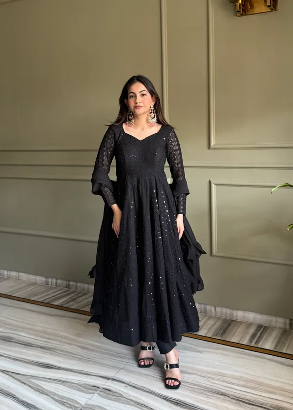 Elegant_Jet_Black_Sequined_Anarkali_Suit_Set_with_Dupatta
