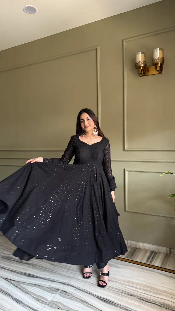 Elegant_Jet_Black_Sequined_Anarkali_Suit_Set_with_Dupatta