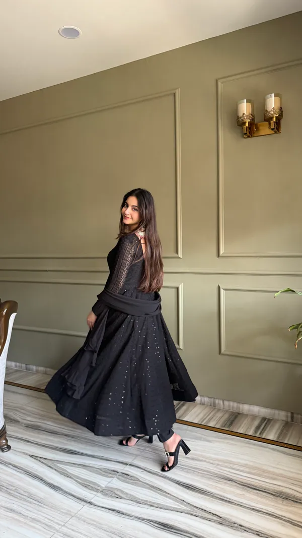 Elegant_Jet_Black_Sequined_Anarkali_Suit_Set_with_Dupatta