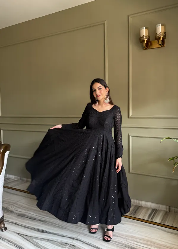 Elegant_Jet_Black_Sequined_Anarkali_Suit_Set_with_Dupatta