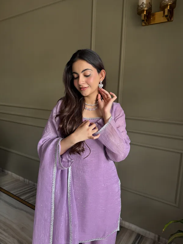 Elegant_Lavender_Angrakha_Kurti_Set_with_Salwar_&_Dupatta