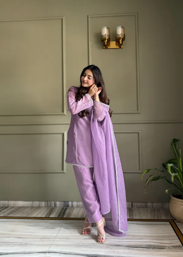 Elegant_Lavender_Angrakha_Kurti_Set_with_Salwar_&_Dupatta