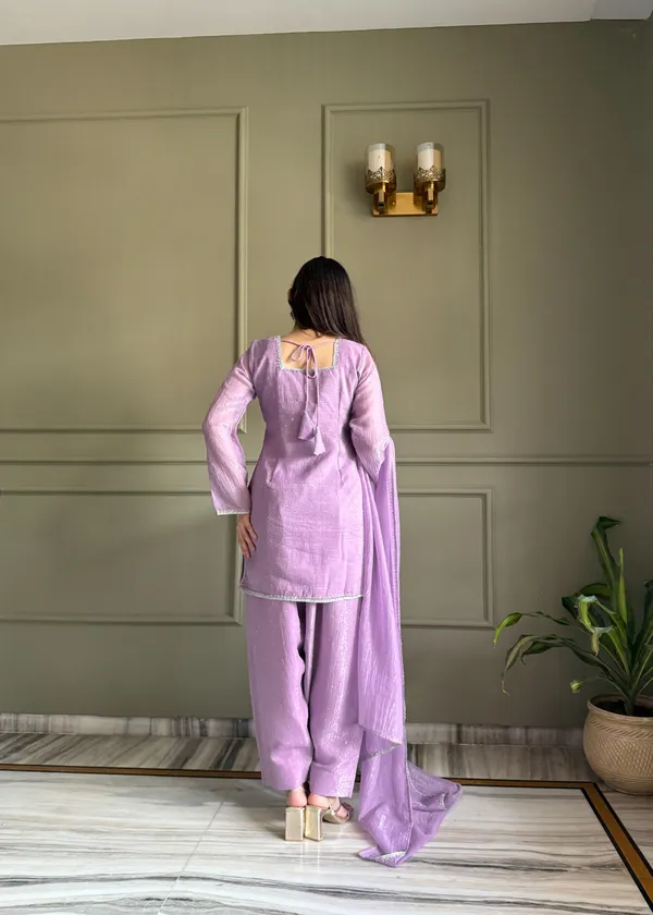 Elegant_Lavender_Angrakha_Kurti_Set_with_Salwar_&_Dupatta