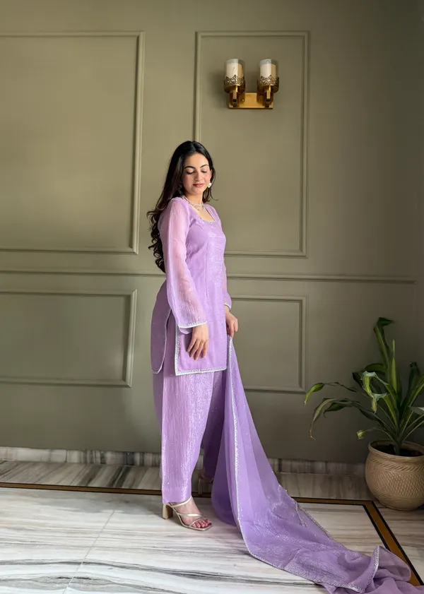 Elegant_Lavender_Angrakha_Kurti_Set_with_Salwar_&_Dupatta