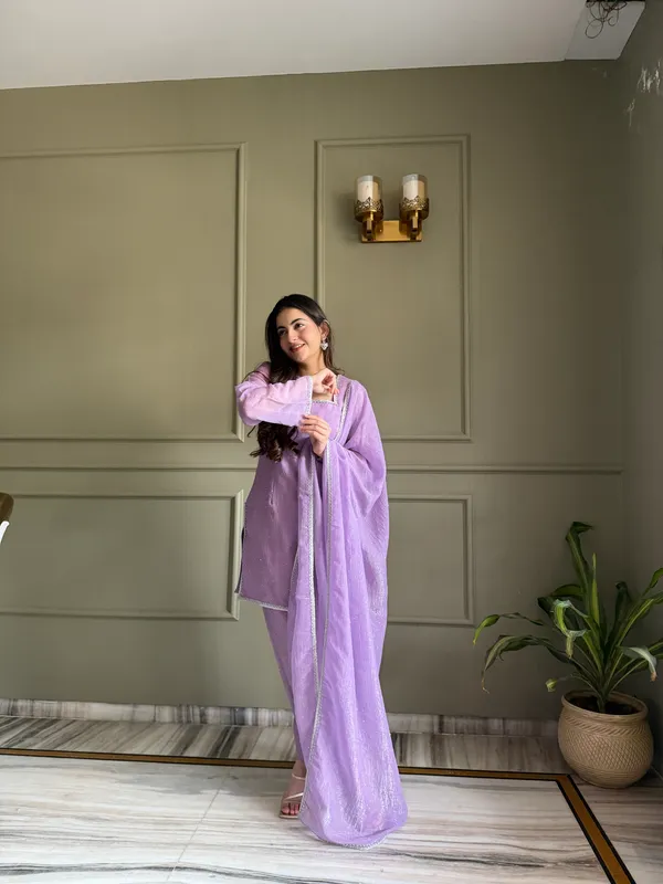 Elegant_Lavender_Angrakha_Kurti_Set_with_Salwar_&_Dupatta