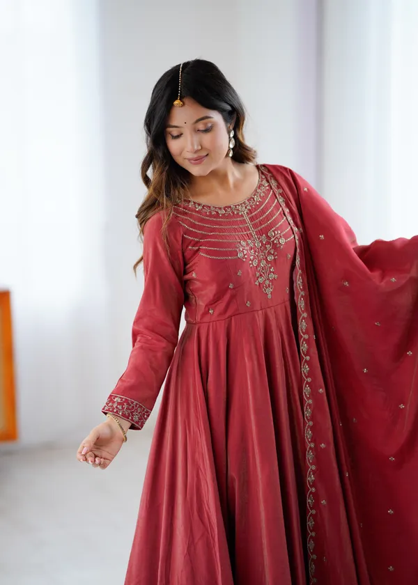Elegant_Maroon_Embroidered_Anarkali_Suit_Set_with_Dupatta
