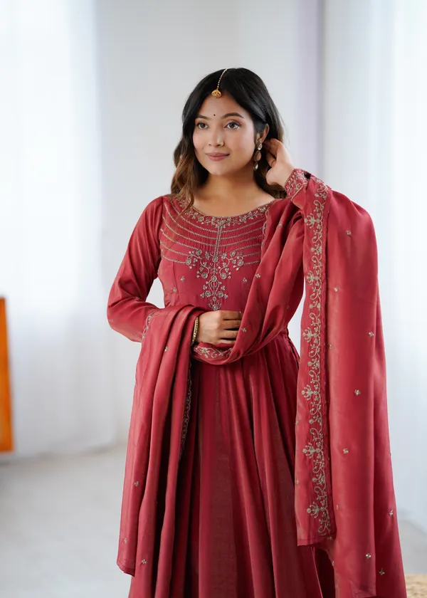 Elegant_Maroon_Embroidered_Anarkali_Suit_Set_with_Dupatta