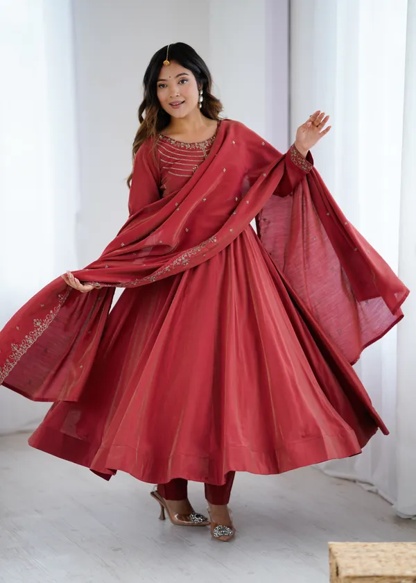 Elegant_Maroon_Embroidered_Anarkali_Suit_Set_with_Dupatta