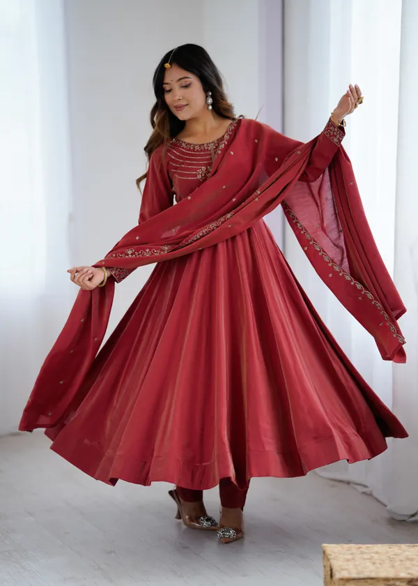 Elegant_Maroon_Embroidered_Anarkali_Suit_Set_with_Dupatta