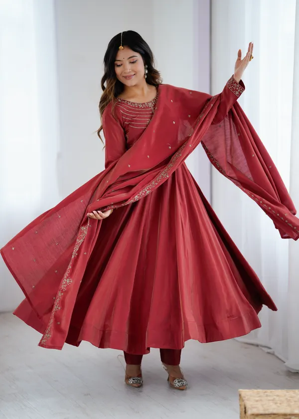 Elegant_Maroon_Embroidered_Anarkali_Suit_Set_with_Dupatta