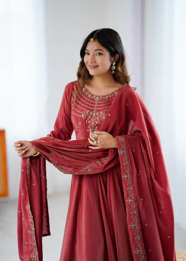Elegant_Maroon_Embroidered_Anarkali_Suit_Set_with_Dupatta