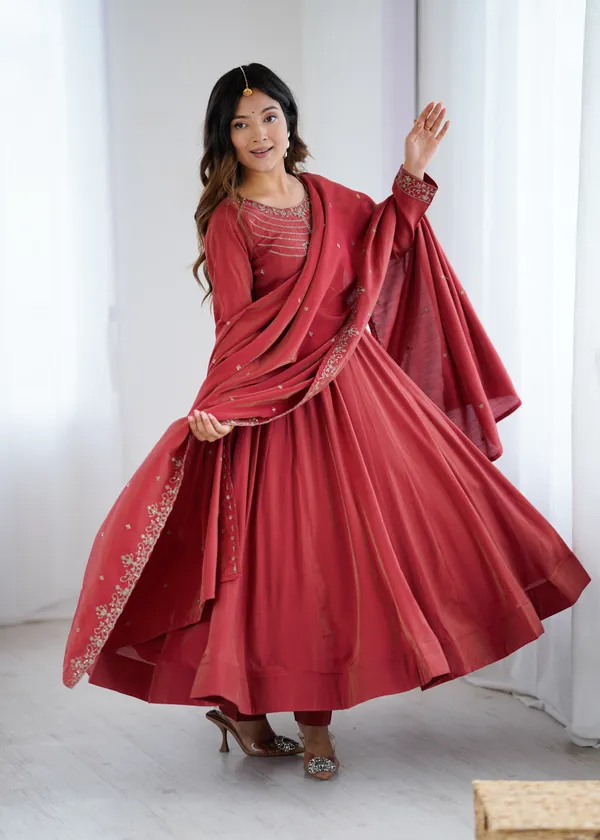 Elegant_Maroon_Embroidered_Anarkali_Suit_Set_with_Dupatta