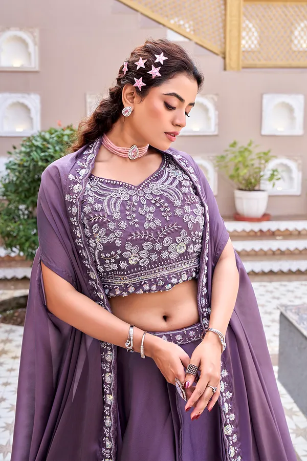 Elegant_Mauve_Purple_Embroidered_Lehenga_Choli_with_Dupatta