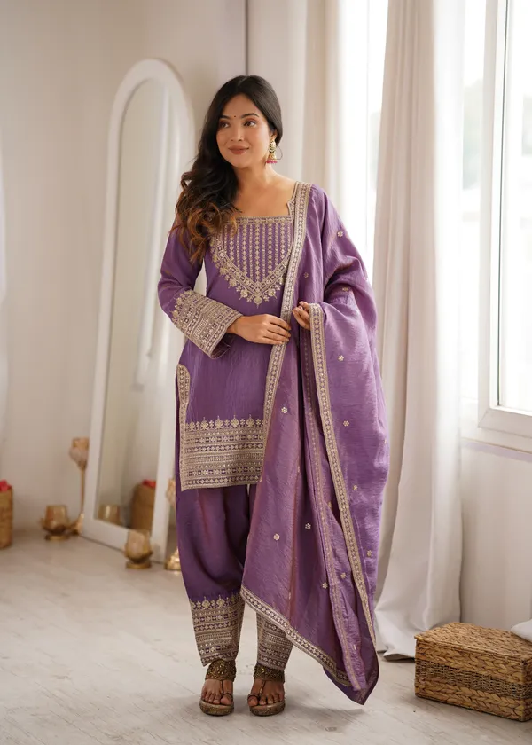 Elegant_Onion_Pink_Gold-Embroidered_Salwar_Suit_Set_with_Dupatta