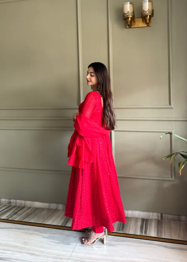 Elegant_Red_Sequined_Anarkali_Suit_Set_with_Dupatta