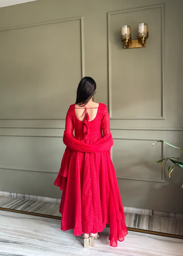 Elegant_Red_Sequined_Anarkali_Suit_Set_with_Dupatta