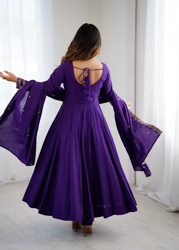 Elegant_Royal_Purple_Embroidered_Anarkali_Dress_with_Dupatta_&_Palazzo_Pants