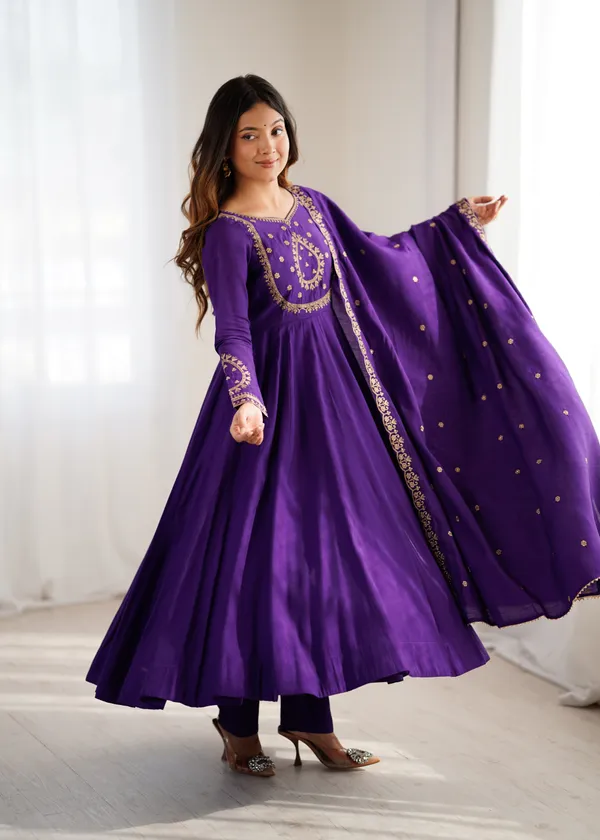 Elegant_Royal_Purple_Embroidered_Anarkali_Dress_with_Dupatta_&_Palazzo_Pants
