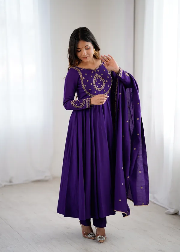 Elegant_Royal_Purple_Embroidered_Anarkali_Dress_with_Dupatta_&_Palazzo_Pants
