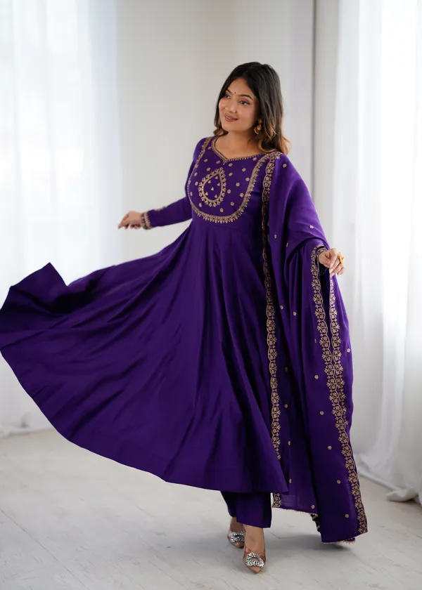Elegant_Royal_Purple_Embroidered_Anarkali_Dress_with_Dupatta_&_Palazzo_Pants