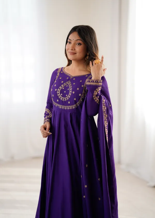 Elegant_Royal_Purple_Embroidered_Anarkali_Dress_with_Dupatta_&_Palazzo_Pants