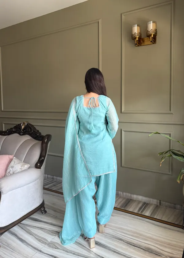 Elegant_Sky_Blue_Angrakha_Kurti_Set_with_Salwar_&_Dupatta