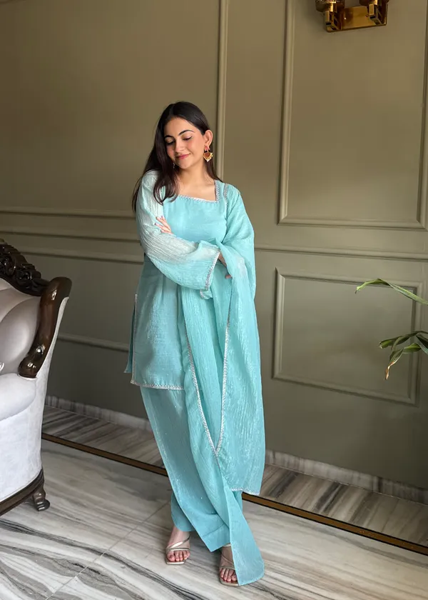 Elegant_Sky_Blue_Angrakha_Kurti_Set_with_Salwar_&_Dupatta