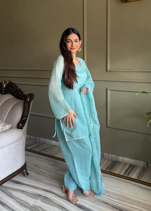 Elegant_Sky_Blue_Angrakha_Kurti_Set_with_Salwar_&_Dupatta