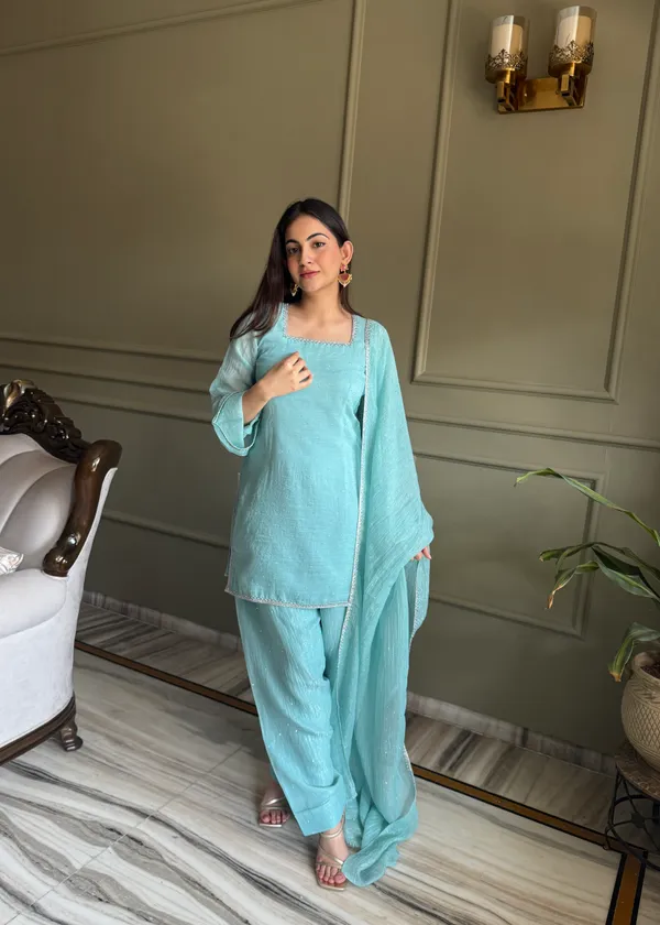 Elegant_Sky_Blue_Angrakha_Kurti_Set_with_Salwar_&_Dupatta